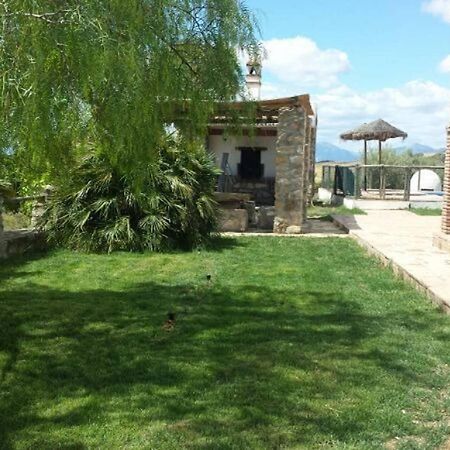 Casa Rural El Guindo Málaga Esterno foto