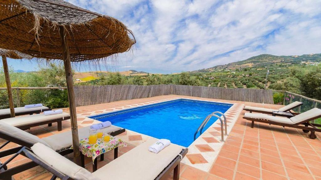 Casa Rural El Guindo Málaga Esterno foto