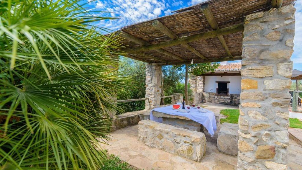 Casa Rural El Guindo Málaga Esterno foto