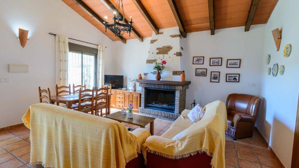 Casa Rural El Guindo Málaga Esterno foto
