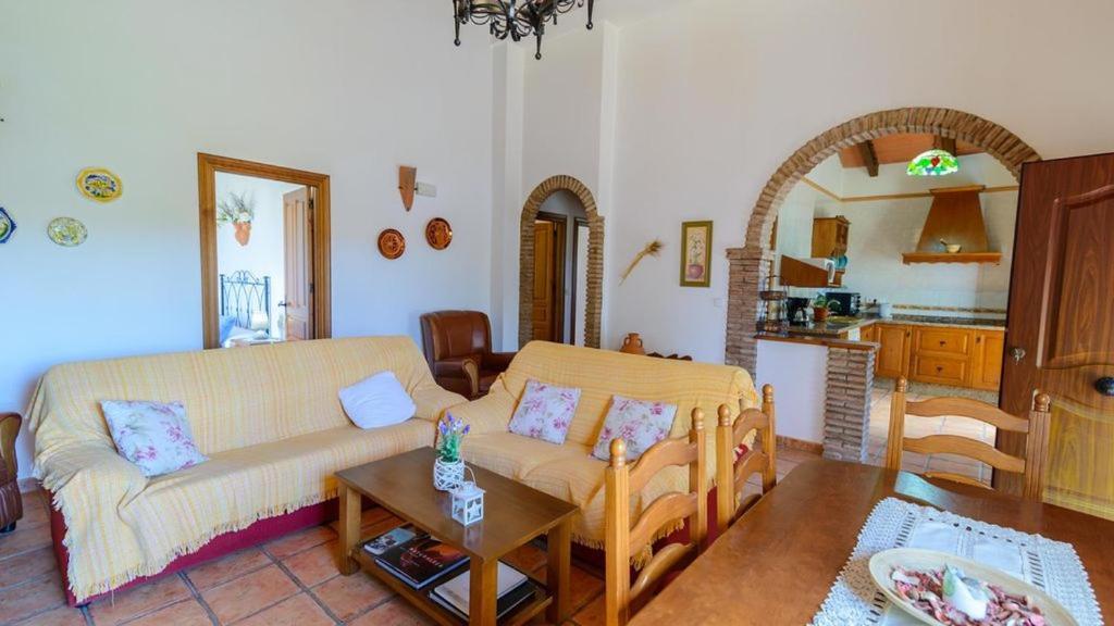 Casa Rural El Guindo Málaga Esterno foto