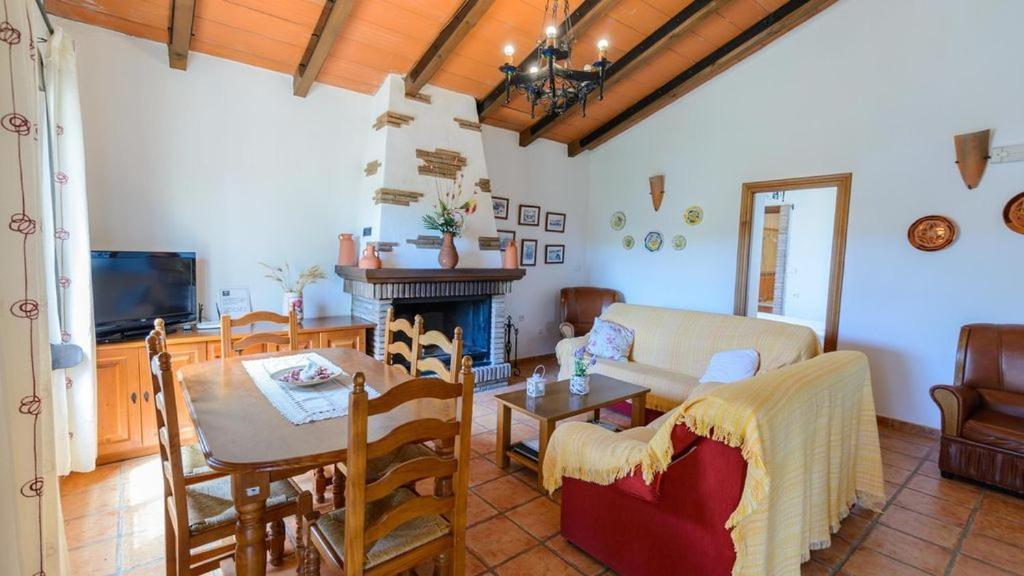 Casa Rural El Guindo Málaga Esterno foto