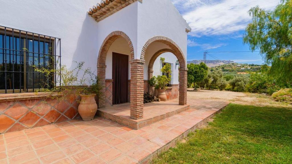 Casa Rural El Guindo Málaga Esterno foto