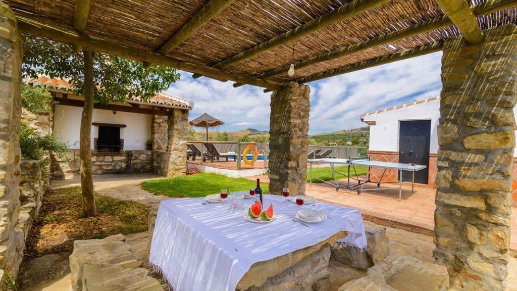 Casa Rural El Guindo Málaga Esterno foto