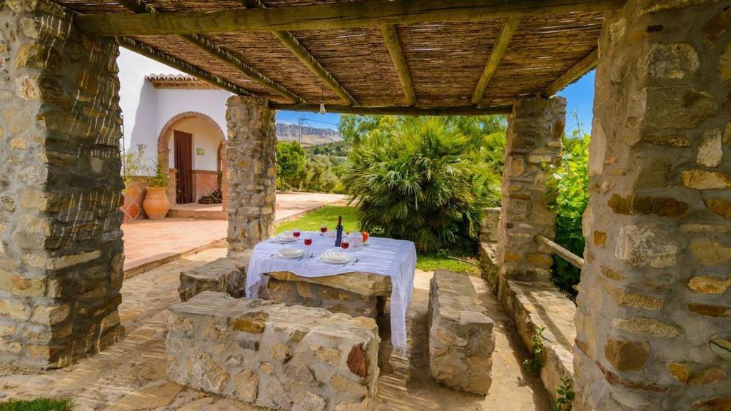Casa Rural El Guindo Málaga Esterno foto