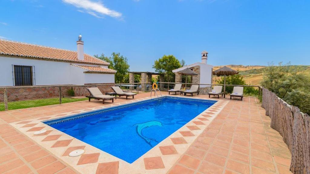 Casa Rural El Guindo Málaga Esterno foto